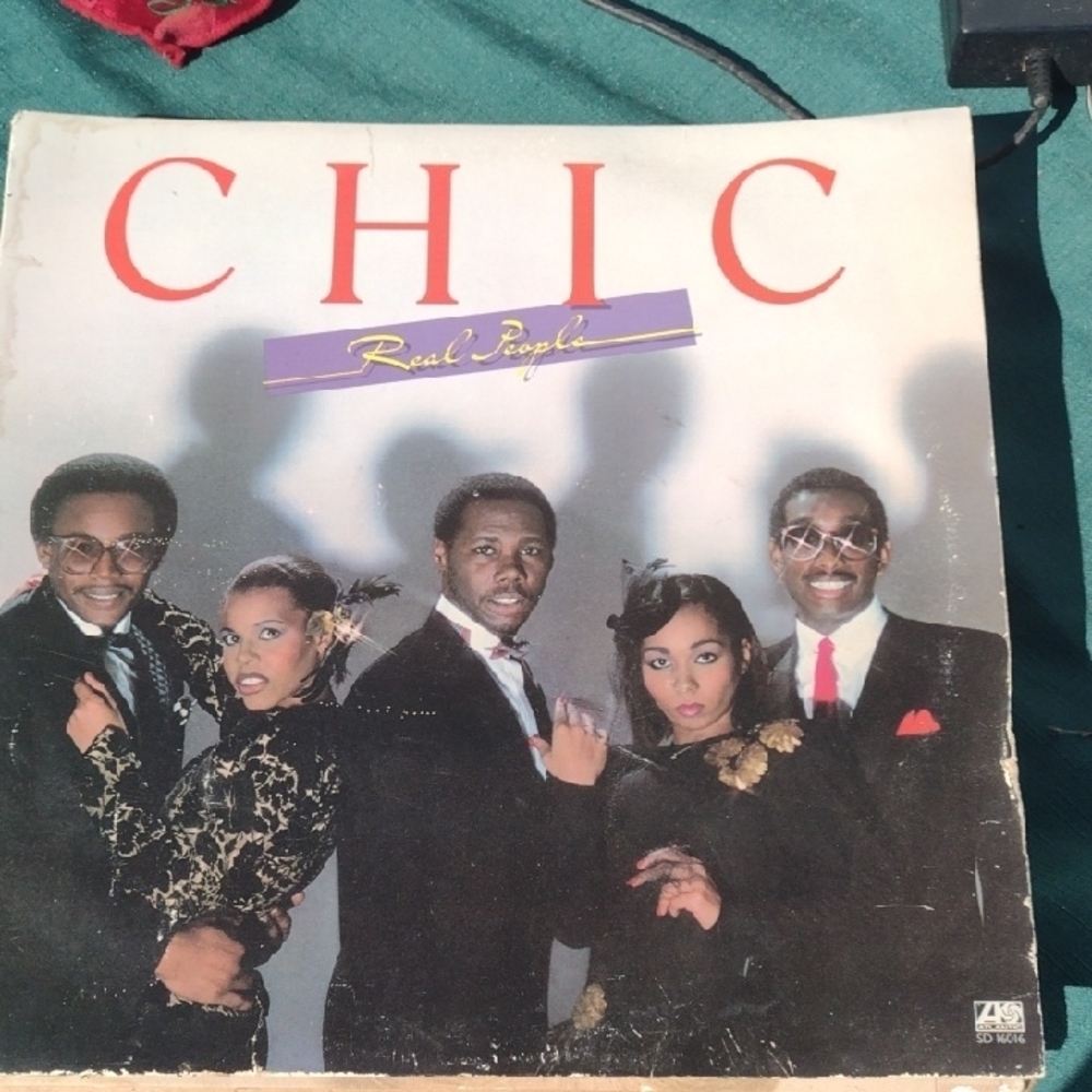 Chic 'Real People' Vinyl Record